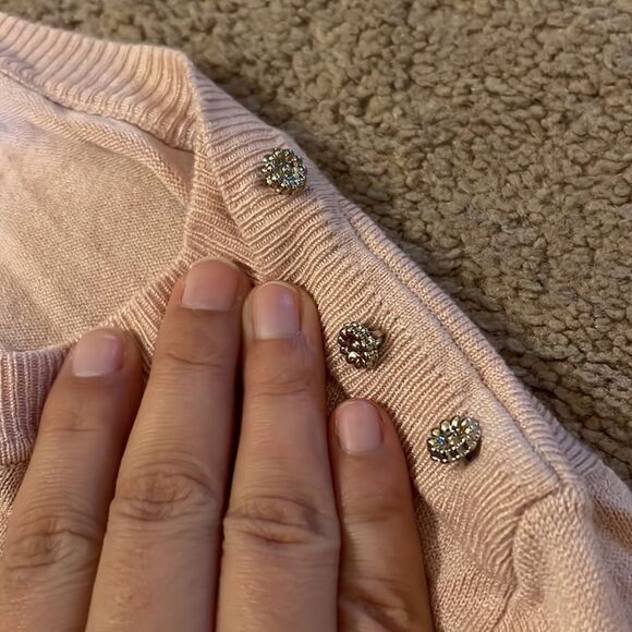 Karl lagerfeld large pink top - Picture 7 of 8